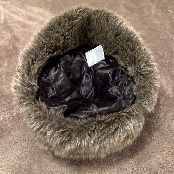 New mens L/XL EDDIE BAUER down trapper hat. - Picture 4 of 7